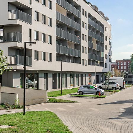 Lumina Stylish 3-Room Apart With Balcony Lodź Bagian luar foto