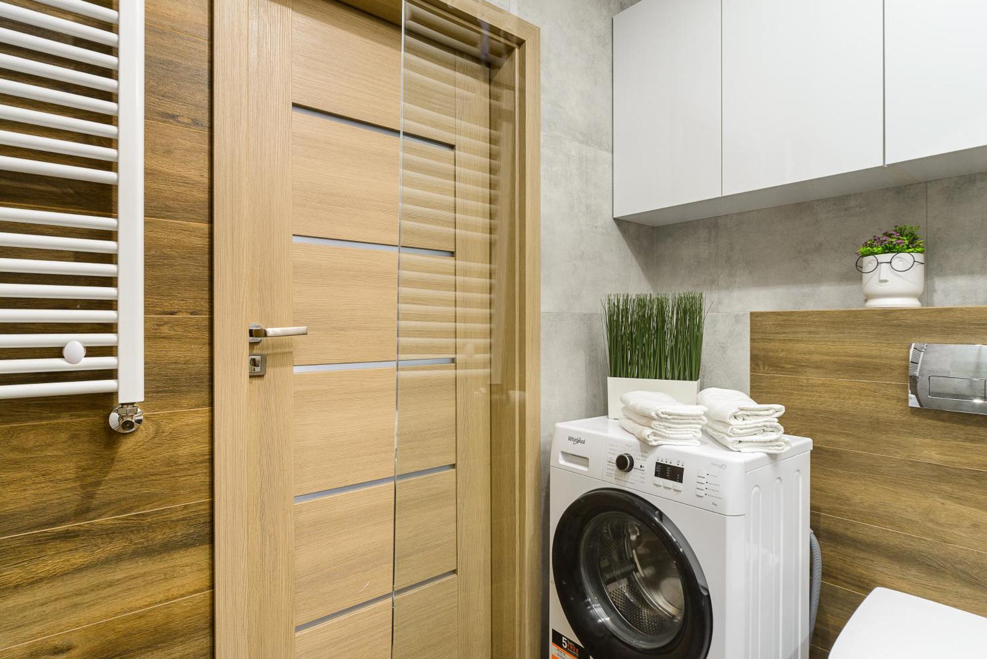 Lumina Stylish 3-Room Apart With Balcony Lodź Bagian luar foto