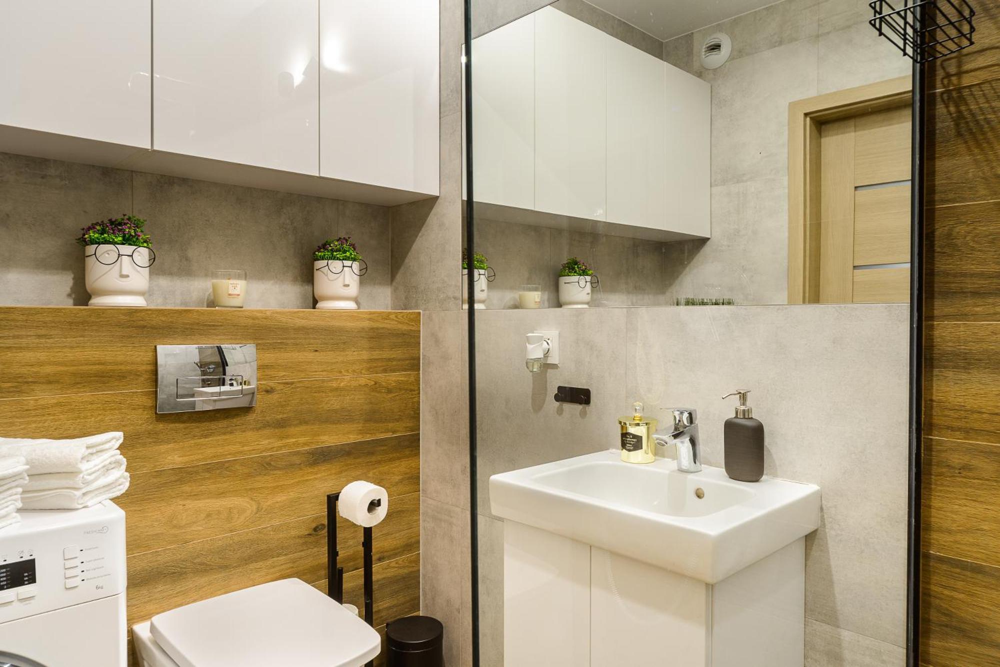 Lumina Stylish 3-Room Apart With Balcony Lodź Bagian luar foto