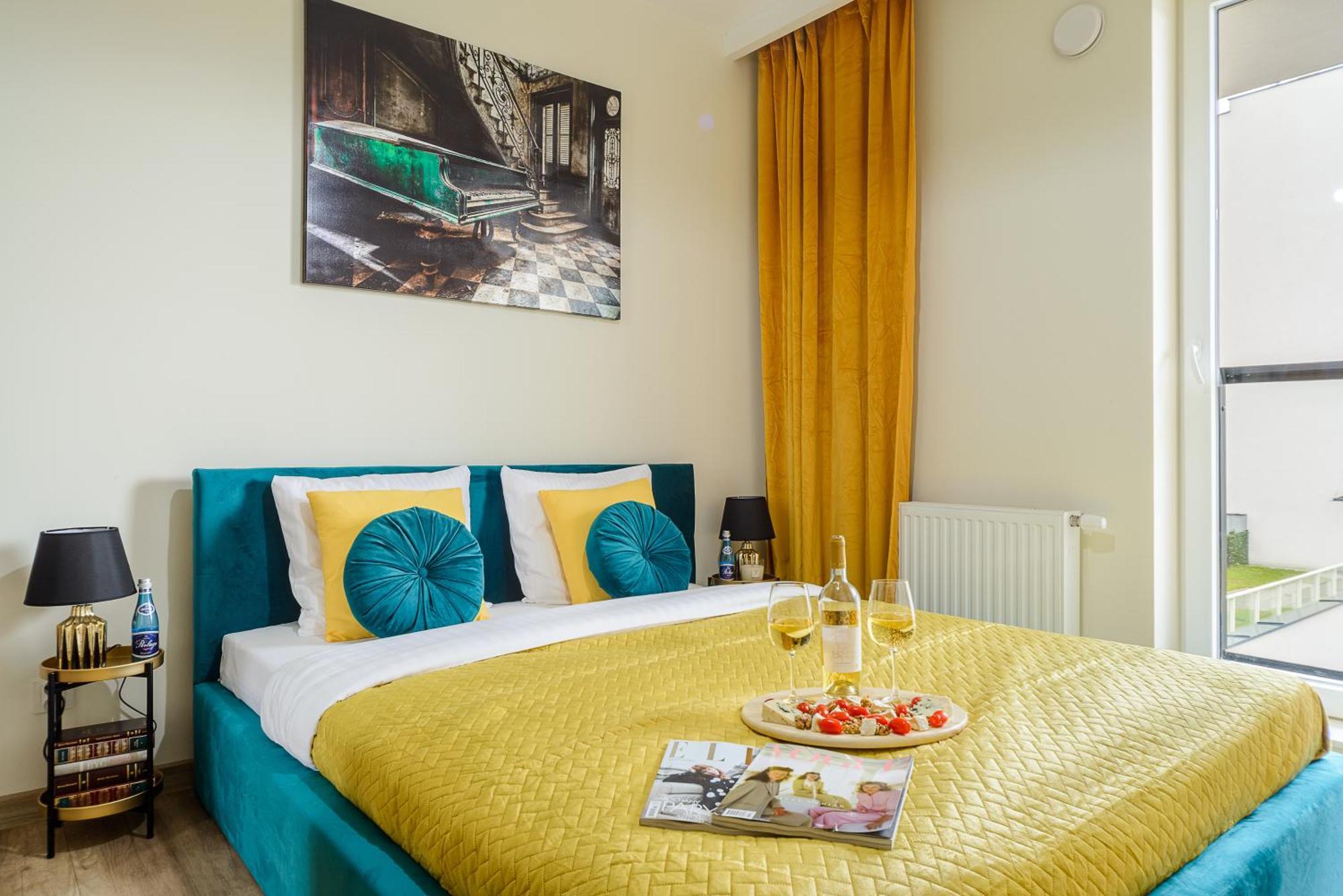 Lumina Stylish 3-Room Apart With Balcony Lodź Bagian luar foto