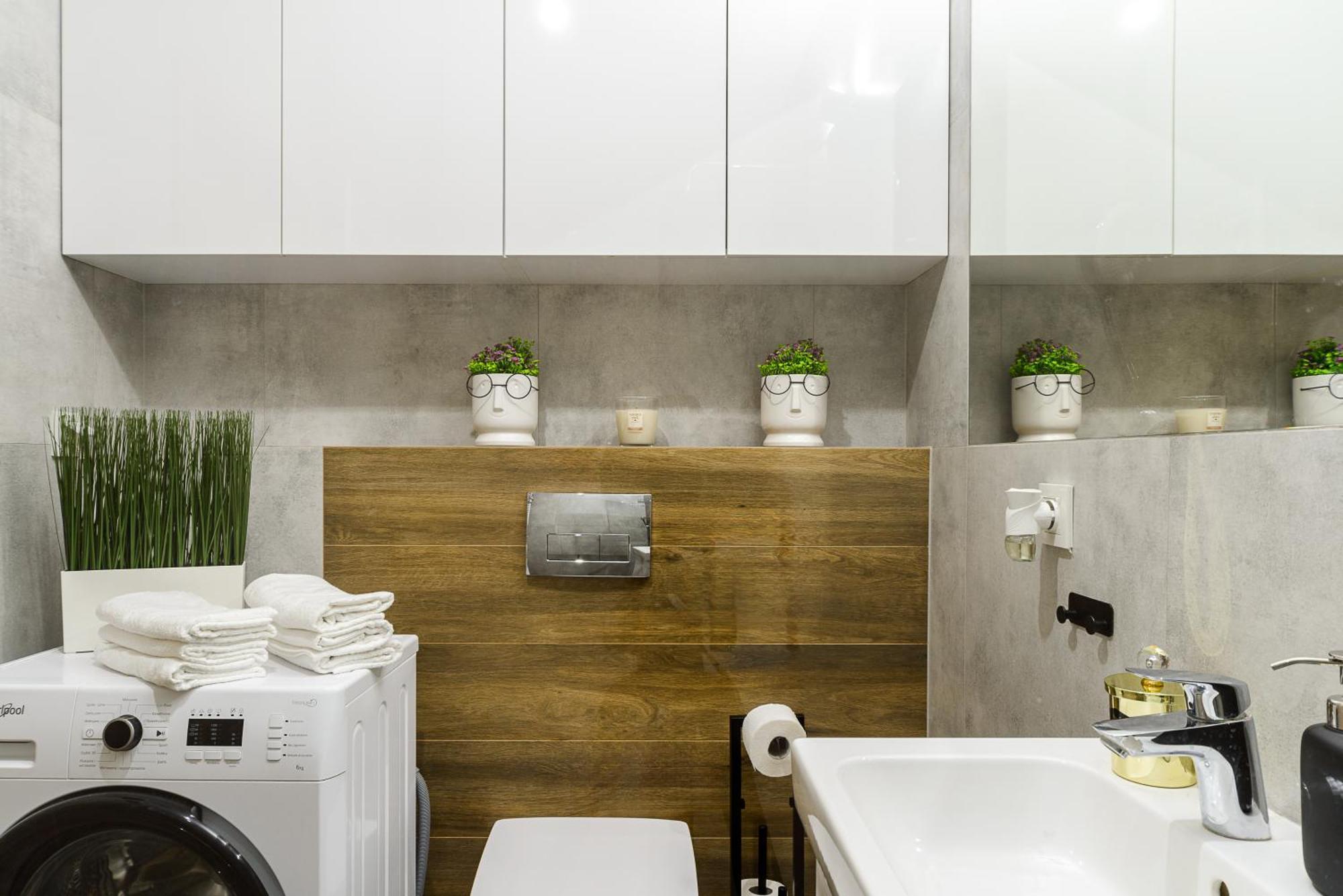 Lumina Stylish 3-Room Apart With Balcony Lodź Bagian luar foto