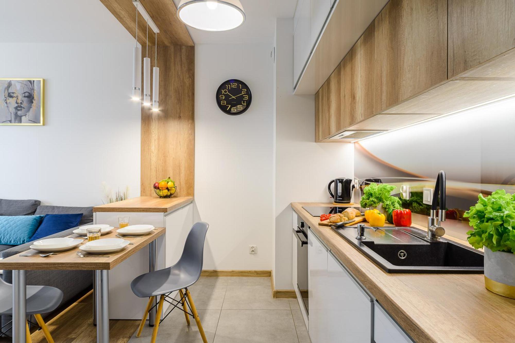 Lumina Stylish 3-Room Apart With Balcony Lodź Bagian luar foto