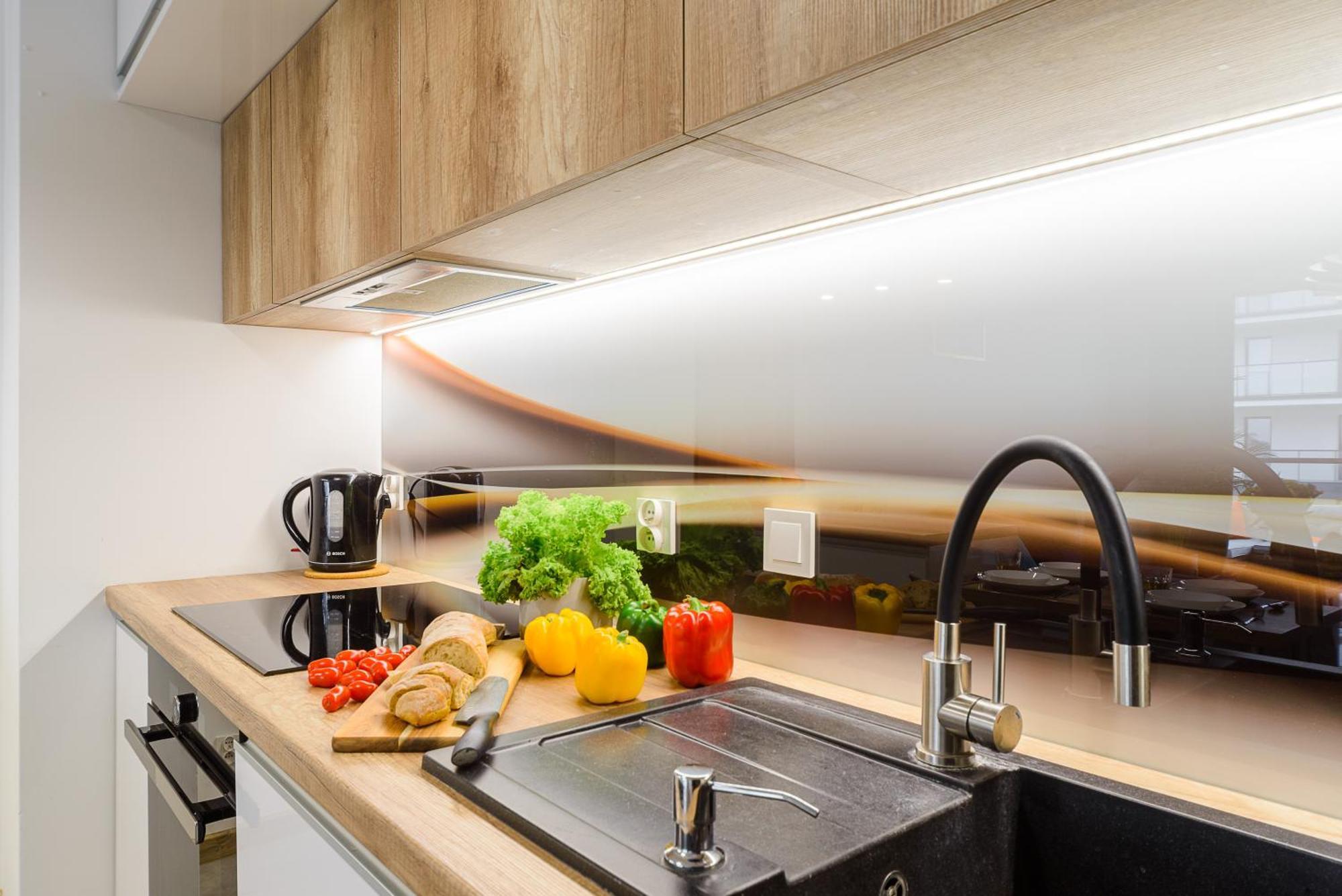 Lumina Stylish 3-Room Apart With Balcony Lodź Bagian luar foto
