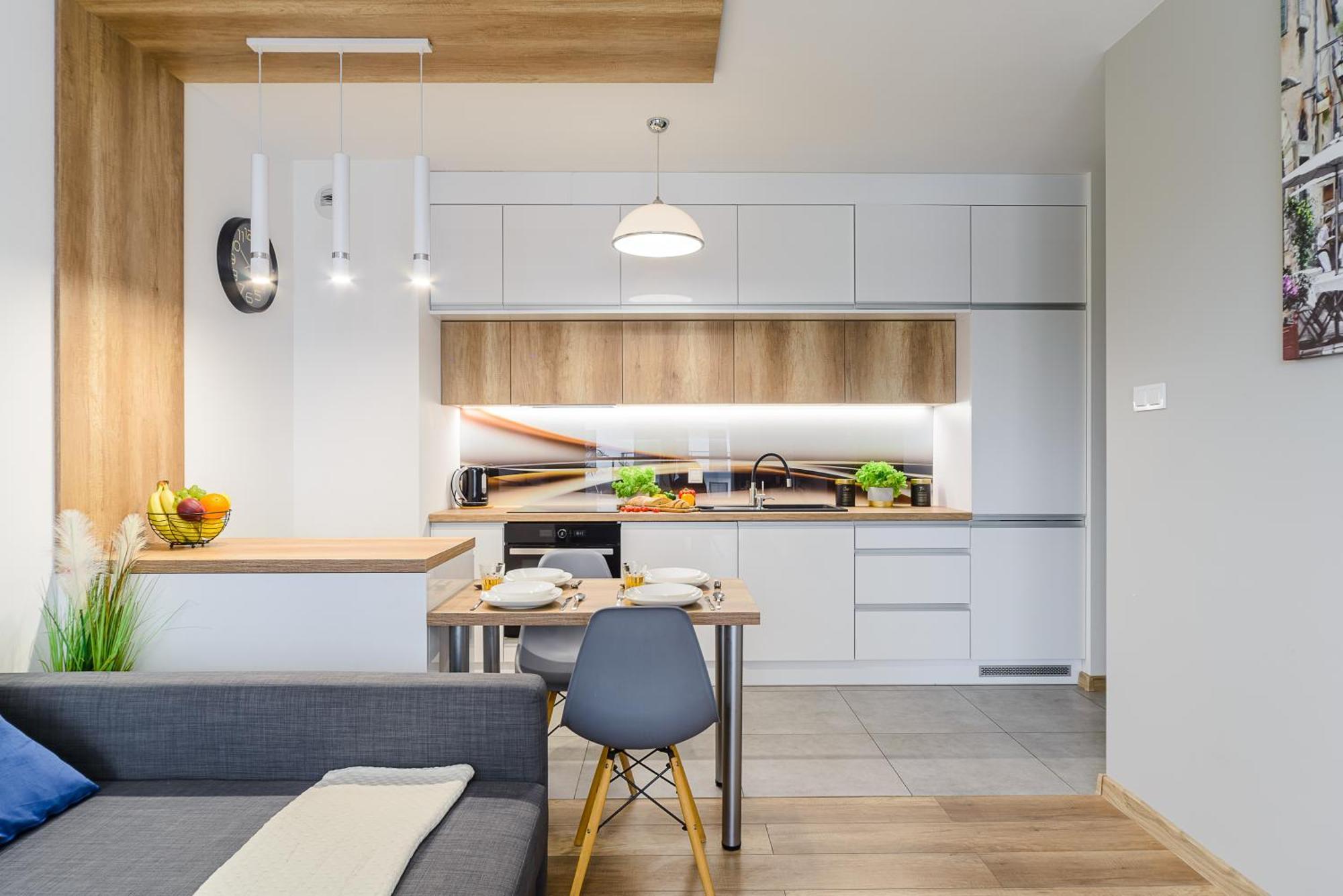 Lumina Stylish 3-Room Apart With Balcony Lodź Bagian luar foto