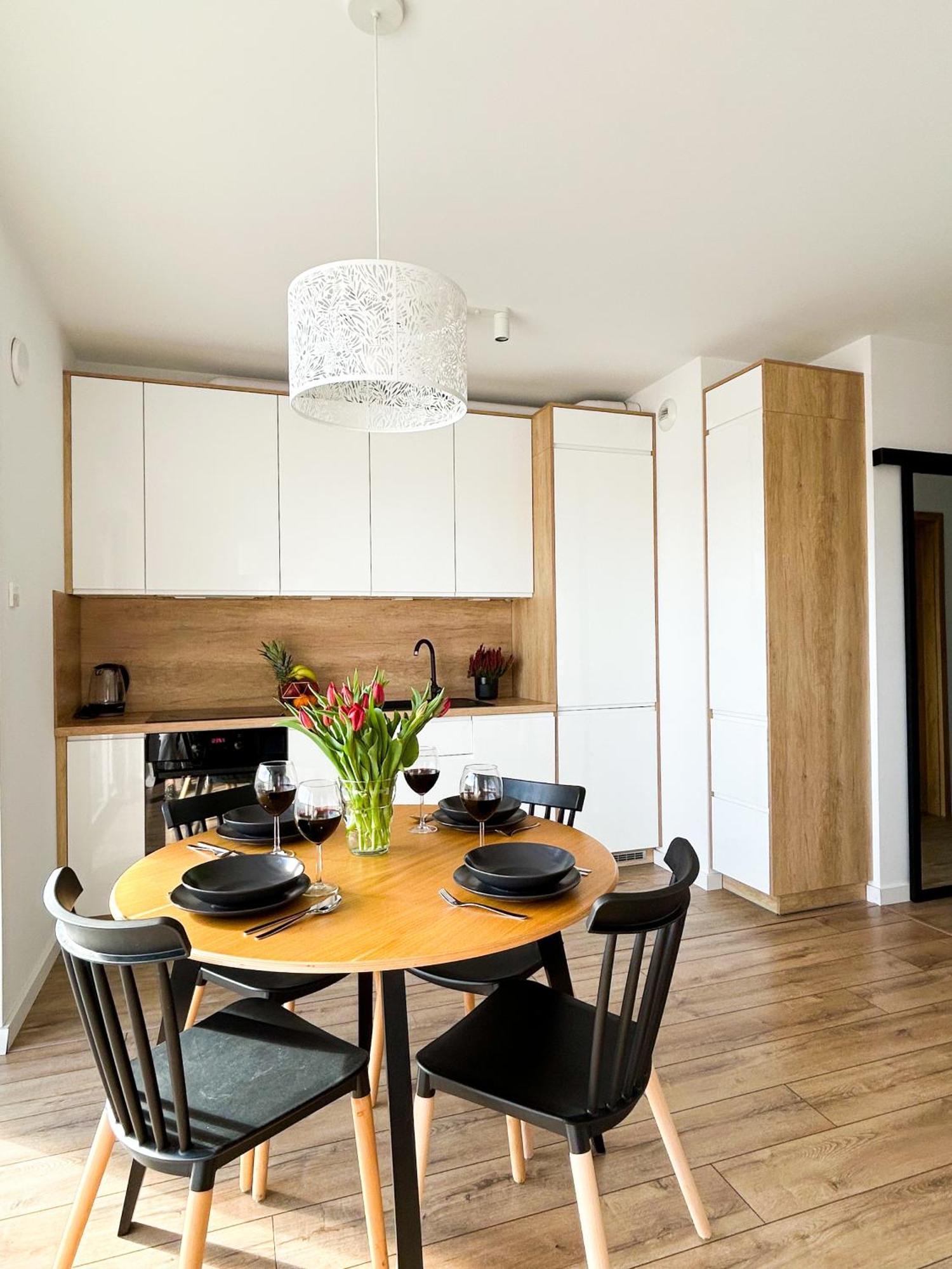Lumina Stylish 3-Room Apart With Balcony Lodź Bagian luar foto