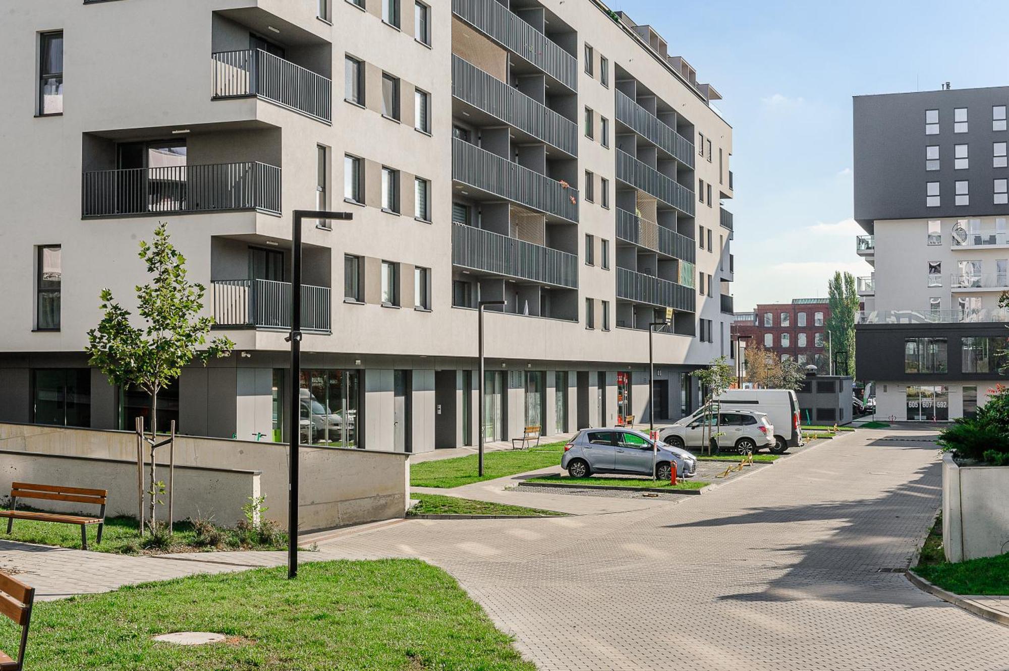 Lumina Stylish 3-Room Apart With Balcony Lodź Bagian luar foto