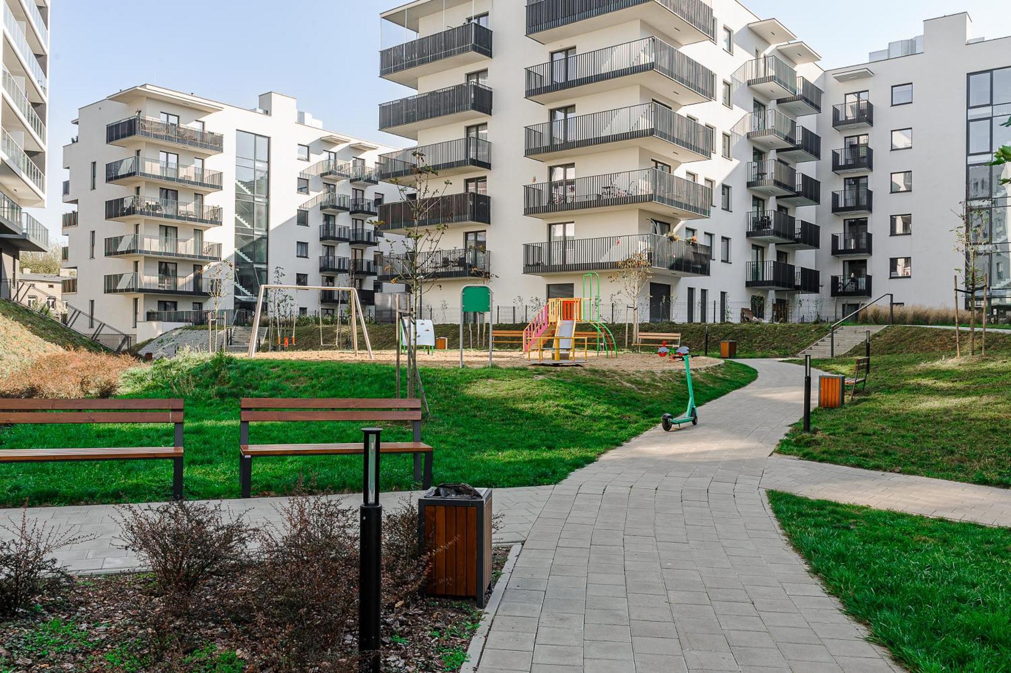 Lumina Stylish 3-Room Apart With Balcony Lodź Bagian luar foto